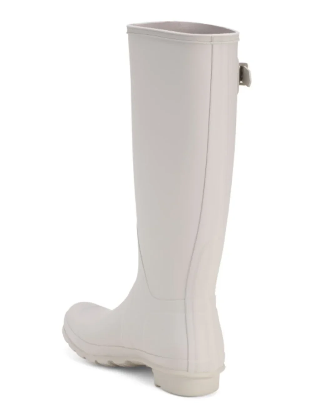 new HUNTER Original Tall Rain Boots Light Grey 10TM5 269